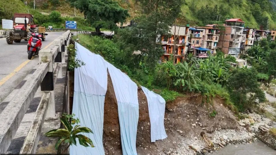 Settlements along Nepal’s Kali Gandaki river face rising flood risk