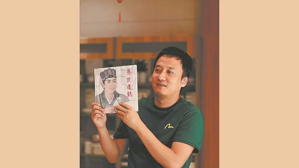 Young hands, old paper: Beijing artisans breathe new life into China’s handmade heritage