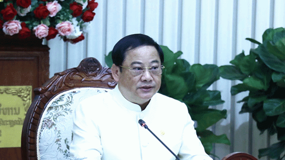 Laos government maps out 10-year strategies for AI, satellite technology