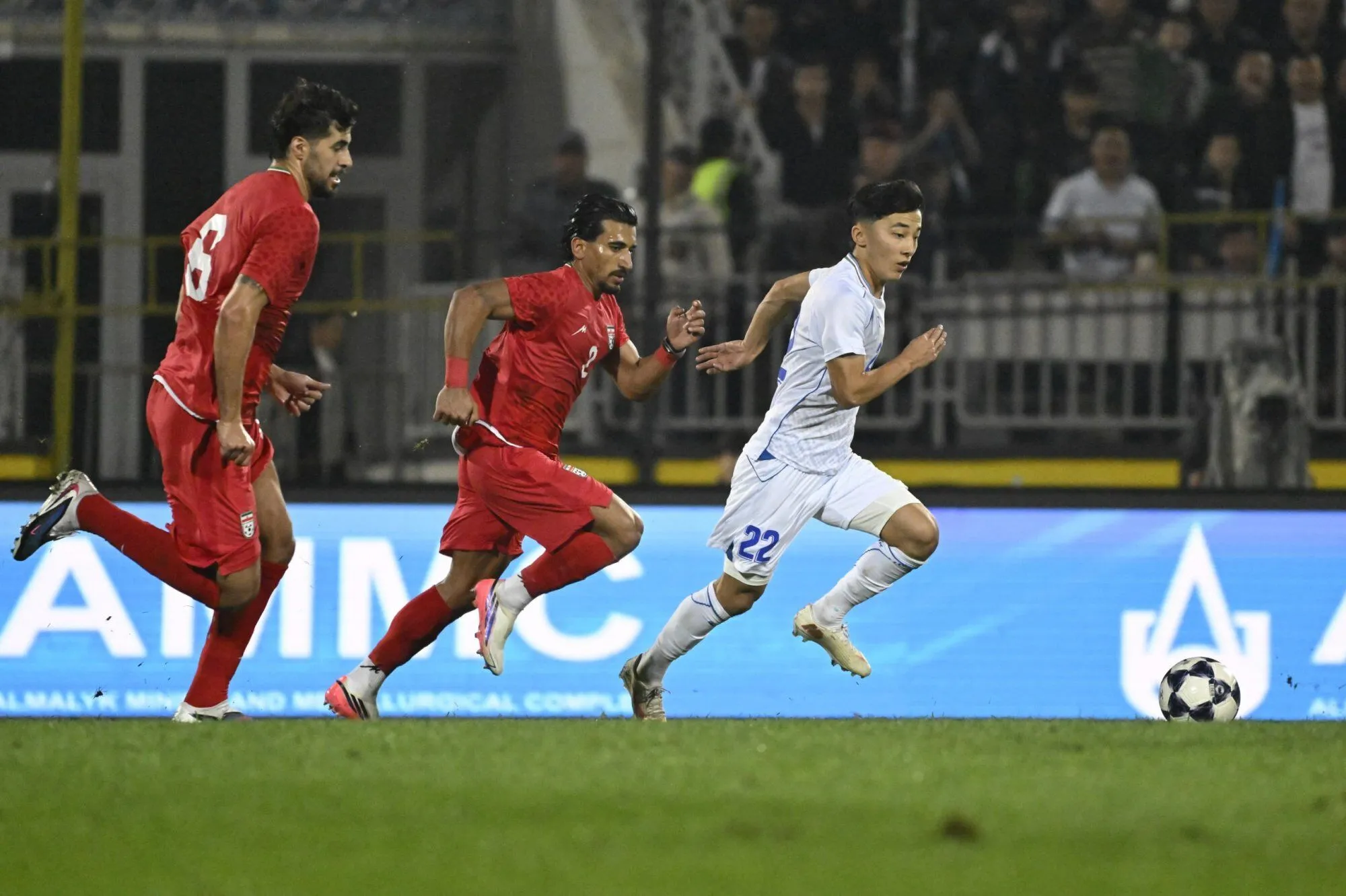ایران 1 -3 ازبکستان؛طلسم ناکامی مقابل ازبک ها ادامه دارد