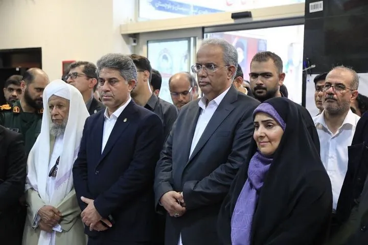 نمایشگاه «دفاع مقدس، فرهنگ ایثار و مقاومت» در بندر شهید بهشتی چابهار افتتاح شد