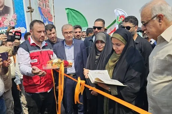 افتتاح متمرکز 8 دستگاه پل و تونل بازسازیشده استان هرمزگان