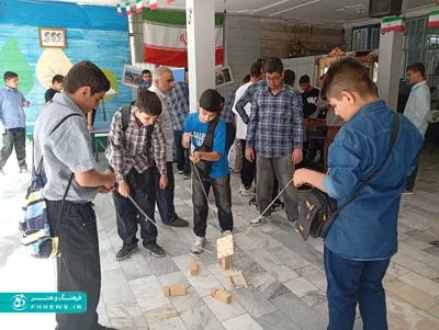 عکس؛ با یاد دانش آموزان شهید میناب