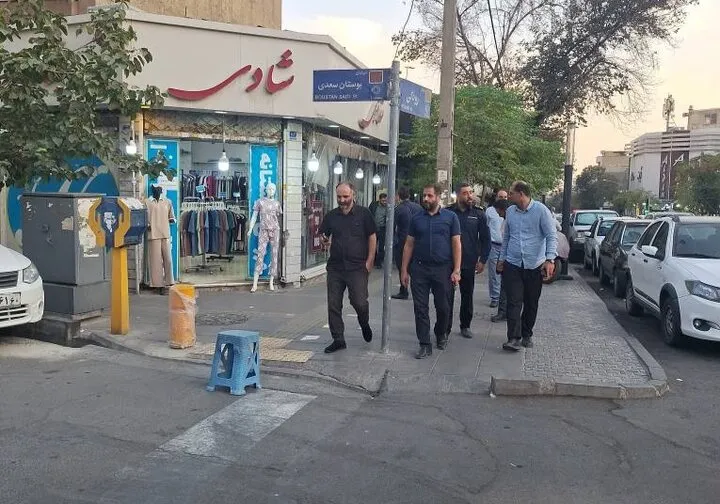 ساماندهی سه محور پرتردد منطقه 10 در دستور کار مدیریت شهری