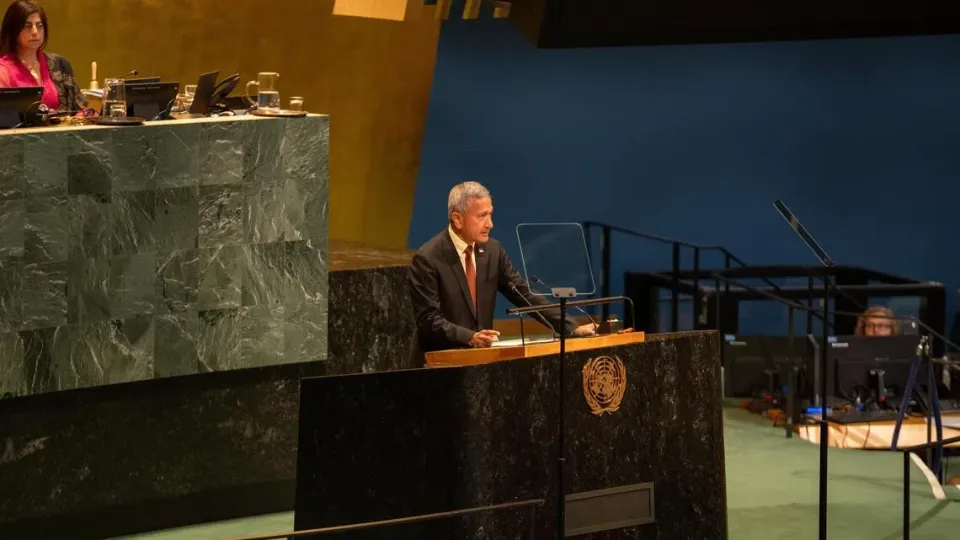 Singapore proposes a UN framework convention on AI safety