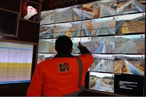 ترافیک سنگین در مسیر جنوب به شمال سه محور شمالی