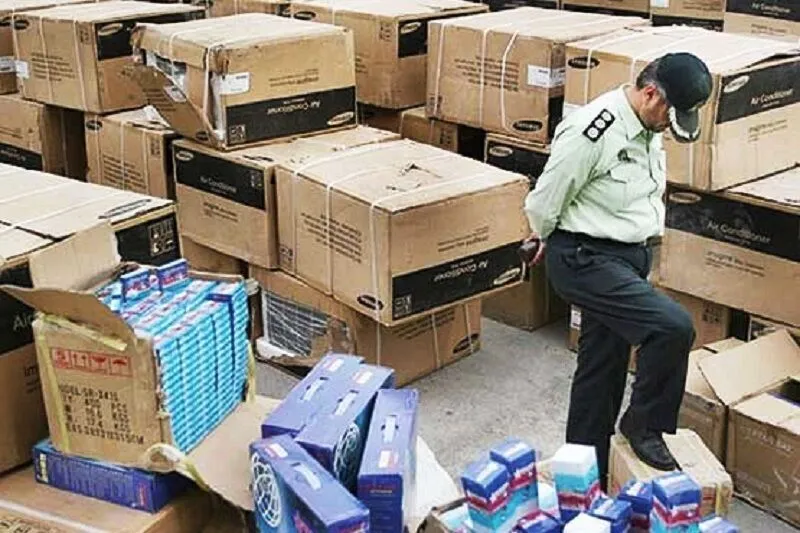 کشف بیش از 4600 قلم کالای قاچاق در اردبیل