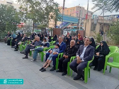 عکس؛ ویژه برنامه «به نام ایران به یاد شهید» در فرهنگسرای معرفت