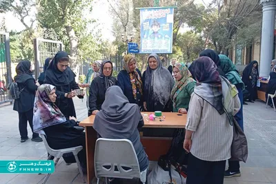 گرامیداشت هفته سالمند با همت شهرداری منطقه 12 و فرهنگسرای خراسان