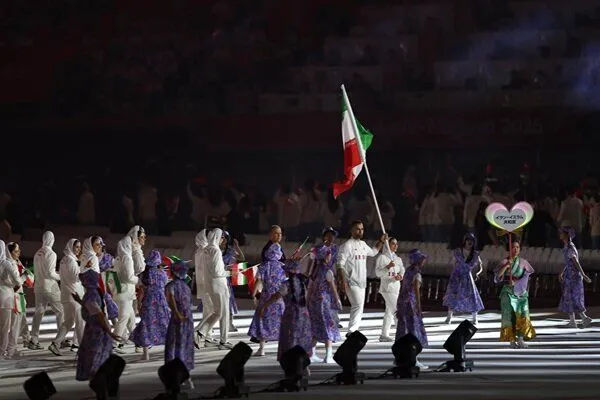 کاروان ایران با 9 طلا به رده ششم بازی‌های آسیایی 2026 ناگویا صعود کرد