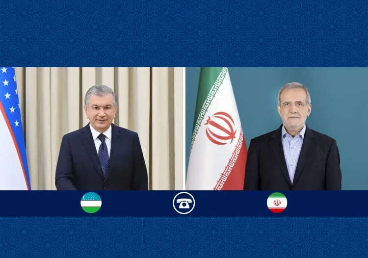 اراده جدی تهران و تاشکند برای توسعه روابط