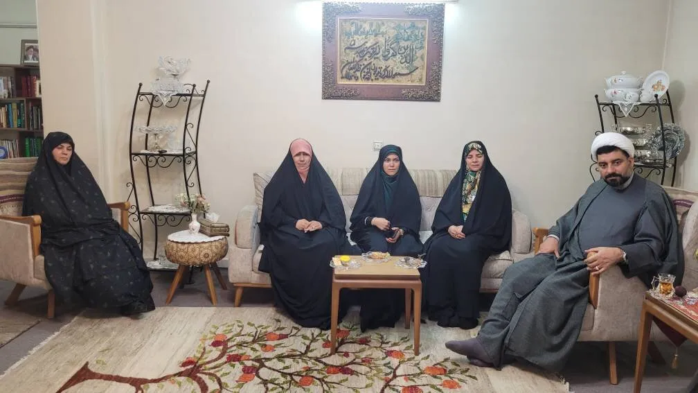 درخواست ملتمسانه سردار شهید طالبی از همسرش 10 ساعت پیش از شهادت