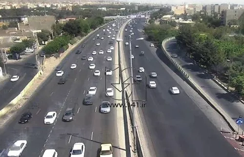 آخرین وضعیت ترافیکی و جوی محورهای مواصلاتی کشور