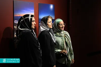 عکس؛ نمایشگاه عکس «سیمرغ کوه‌های ایران» در فرهنگسرای ارسباران