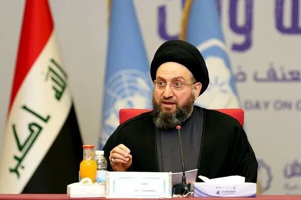 سید عمار حکیم: در کنار ملت ایران مقابل تحریم‌ها می‌ایستیم