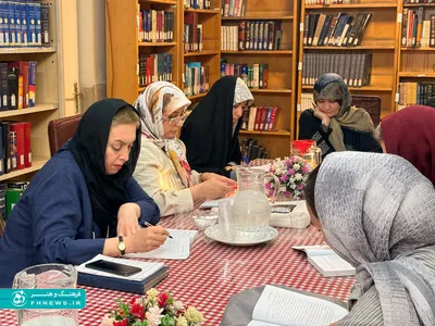 عکس؛ یکصد و سی هشتمین محفل داستان‌نویسی در کتابخانه ابن سینا