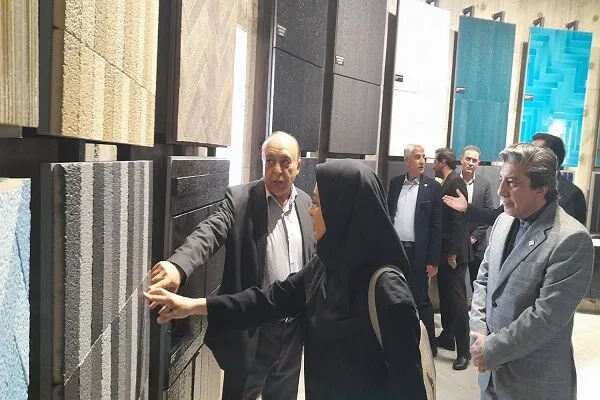 افتتاح "بیست و نهمین نمایشگاه تخصصی صنعت ساختمان اصفهان