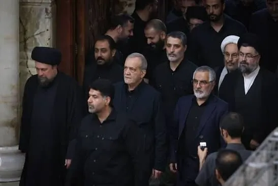 رئیسجمهور در مراسم بزرگداشت آیتالله شبیری زنجانی حاضر شد