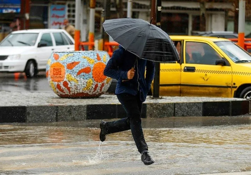 هشدار هواشناسی برای شمال؛ باران شدید و افت دما