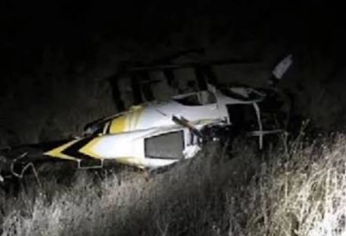 مرگ تاجر سرشناس در سقوط بالگرد در زیمبابوه
