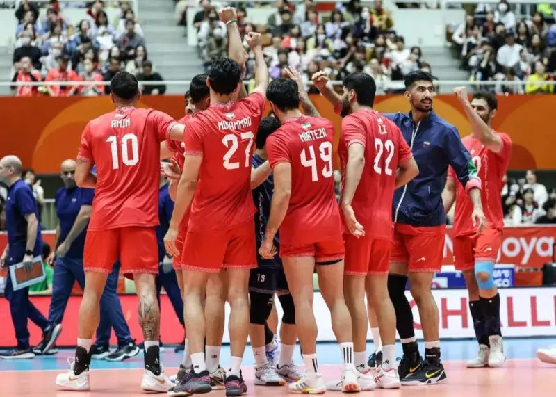 ایران 3-2 کره جنوبی ؛ والیبال ایران به نیمه نهایی بازی‌های آسیایی صعود کرد