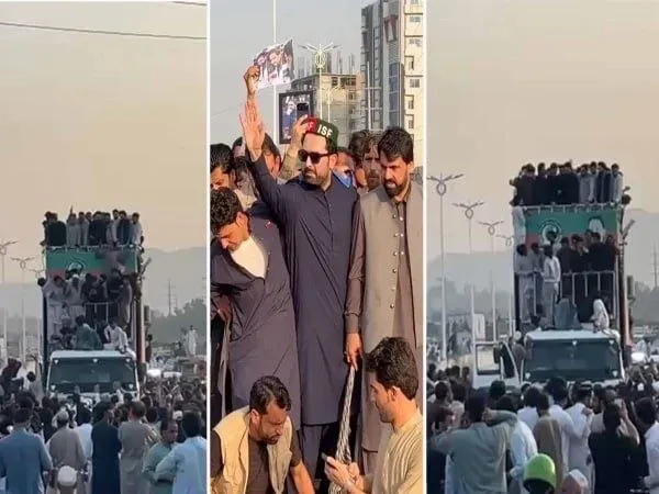 آمادگی حزب عمران خان برای راهپیمایی به سمت اسلام‌ آباد