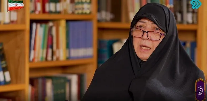 روایت مادر همسر رهبر انقلاب از سلامت ایشان و حضور در مراسم تدفین آیت الله خامنه ای