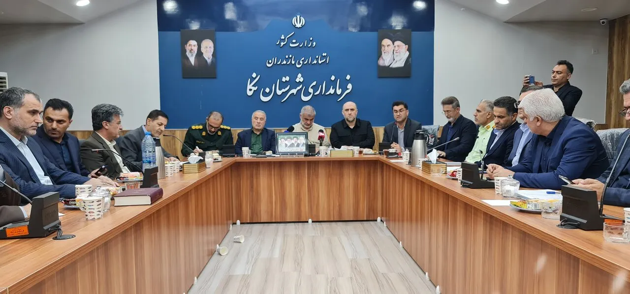 نیکزاد: تقابل با دشمن در «جنگ اراده‌ها» نیازمند هم‌افزایی قوای سه‌گانه است/ شریعتی: لزوم خلع‌ید پیمانکاران ناتوان در پروژه‌های عمرانی نکا و تأمین قیر رایگان برای 32 روستا