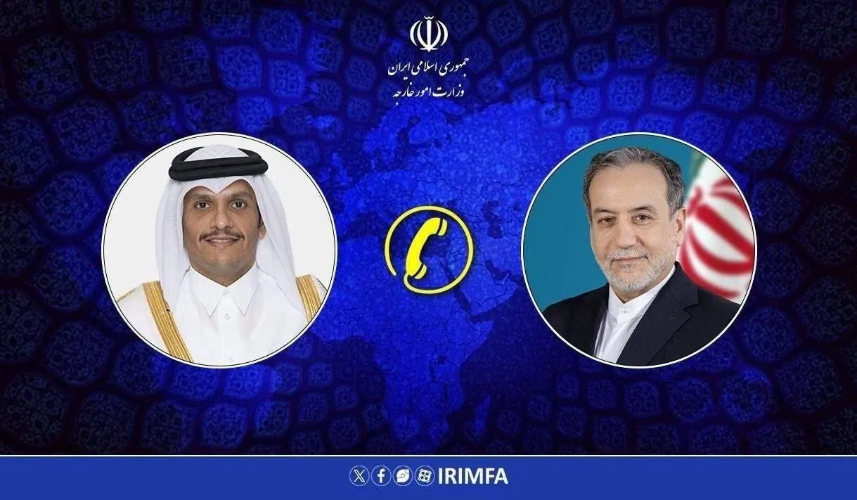 تسلیت وزیر امور خارجه قطر به عراقچی ‌