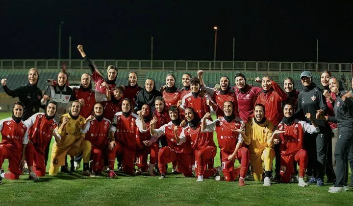 صدر جدول ناگهان سرخ شد؛ پرسپولیس معادلات لیگ‌ زنان را تغییر داد