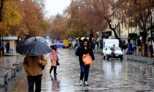 پیش بینی آب وهوای گلستان ؛ جو ناپایدار و کاهش موقت بارش‌ها از دوشنبه