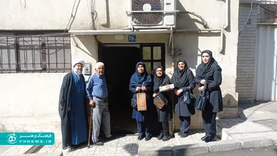 عکس؛ «به نام ایران، به یاد شهید»؛ فرهنگ‌سرای نهج‌البلاغه در منزل شهید دکتر علیرضا رشوند برگزار شد