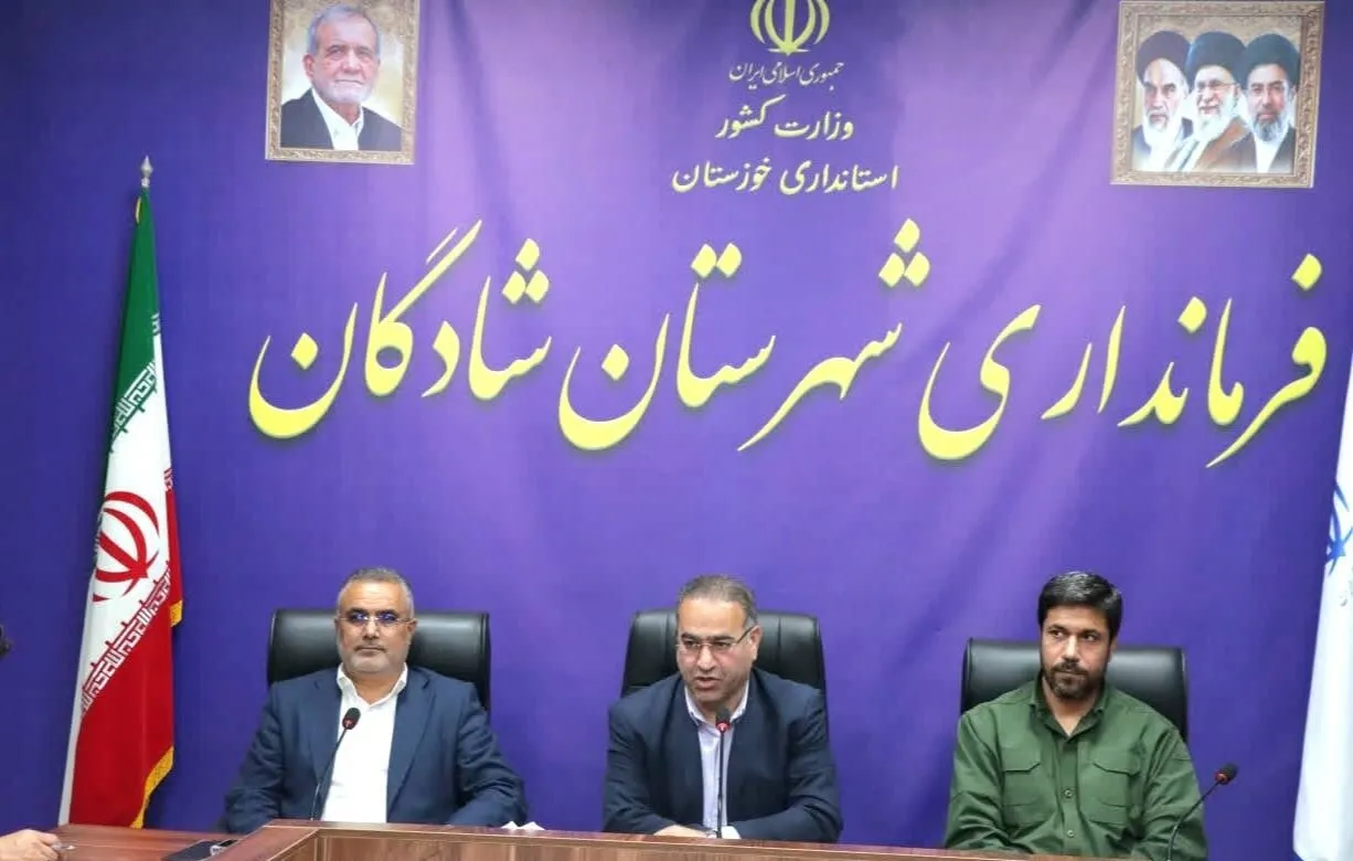 حمایت از کارگاه‌های بسته‌بندی خرما و توسعه صادرات شادگان را با اهتمام ویژه دنبال می‌کنیم