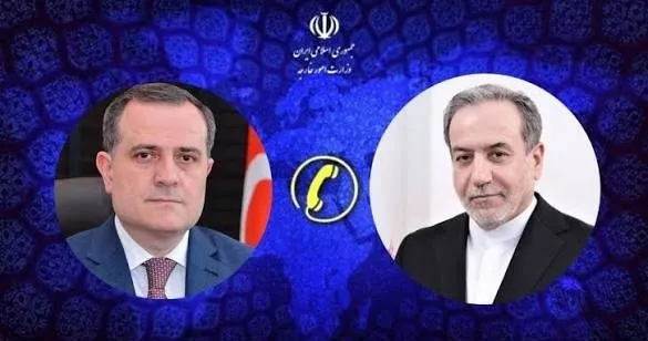 تماس تلفنی وزرای خارجه جمهوری آذربایجان و ایران