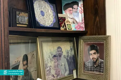 عکس؛ دیدار با خانواده معظم شهید حمید شهیدی به همت فر هنگسرای عطار نیشابوری