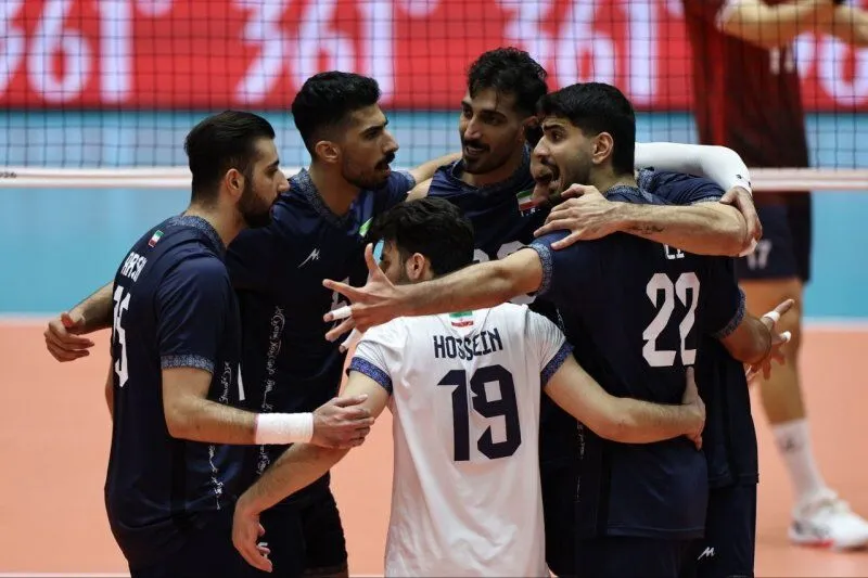 ایران3 - 1 ژاپن ؛ ایران طلایی شد؛ والیبال نوزدهمین طلای کاروان ایران را به ارمغان آورد