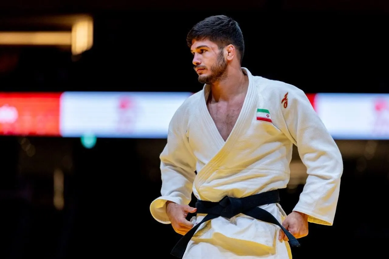 جودو قهرمانی جهان، الیاس پرهیزگار حریفان خود را شناخت