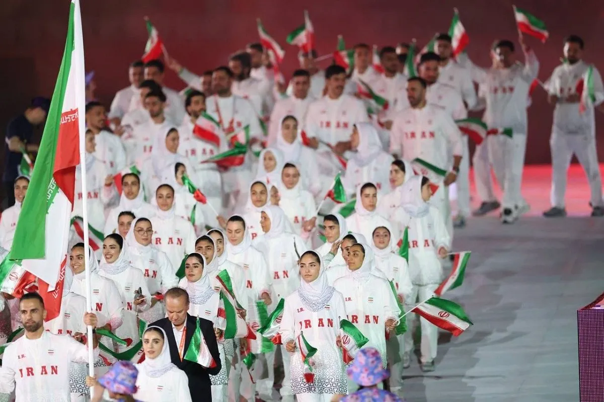 پیام تبریک سازمان بسیج ورزشکاران در پی درخشش کاروان ایران در بازیهای آسیایی ناگویا
