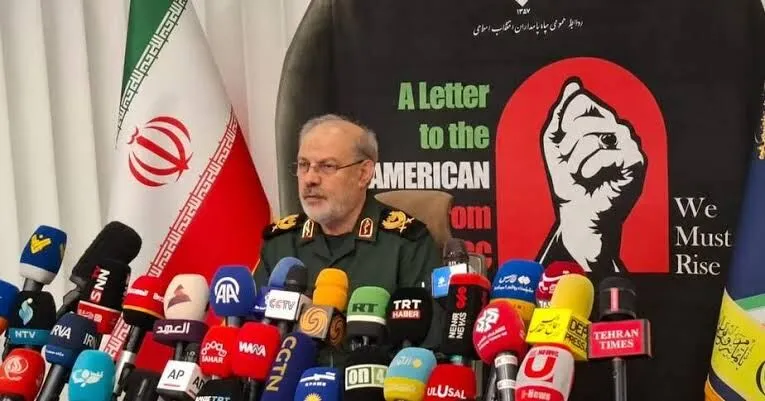سخنگوی سپاه: آمریکا با ایران می‌جنگد یا مردم خودش؟