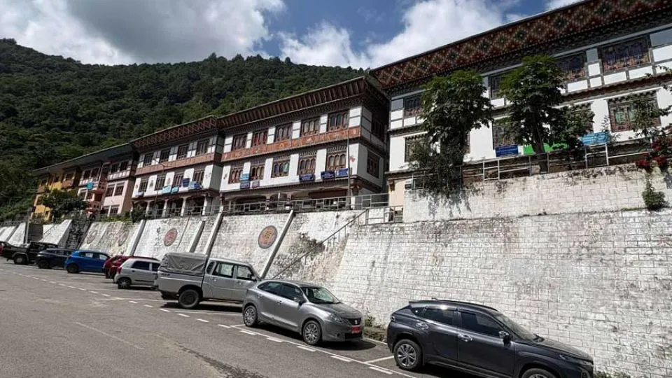 Local town in Lhuentse, Bhutan, struggles as population decline hits local demand