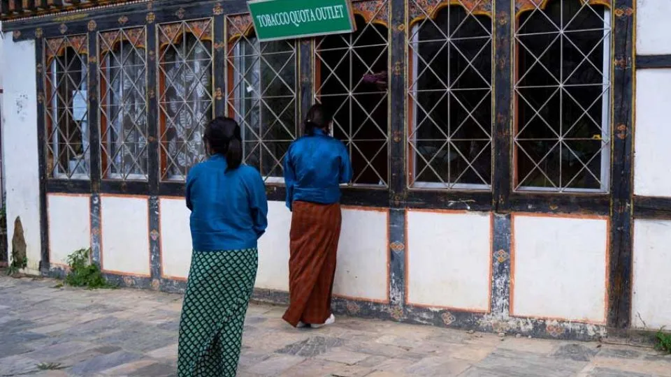 Bhutan’s tobacco law struggles to keep pace with new nicotine products