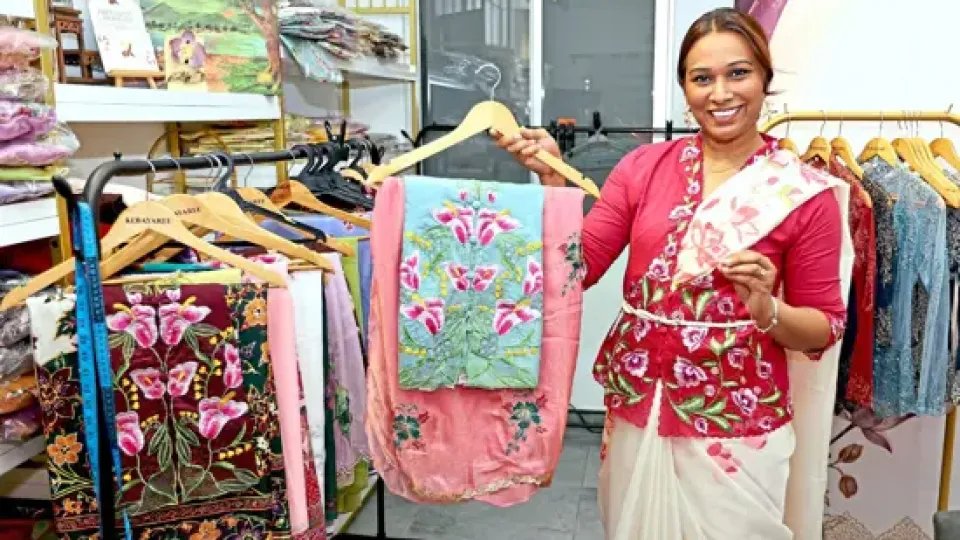 Kebayaree – a seamless blend of Malaysian heritage