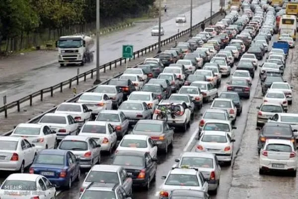 ثبت بیش از 19 میلیون تردد در محورهای مواصلاتی زنجان