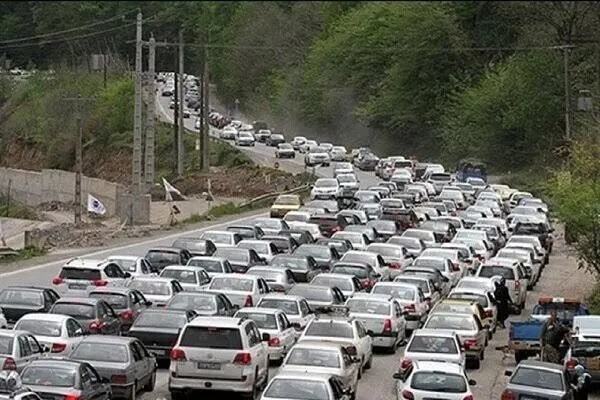 آخرین وضعیت جاده‌های شمال؛ کدام جاده‌ها همچنان شلوغ هستند؟