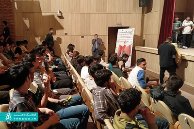 عکس؛ به نام ایران، به یاد شهید به همت فرهنگسرای عترت