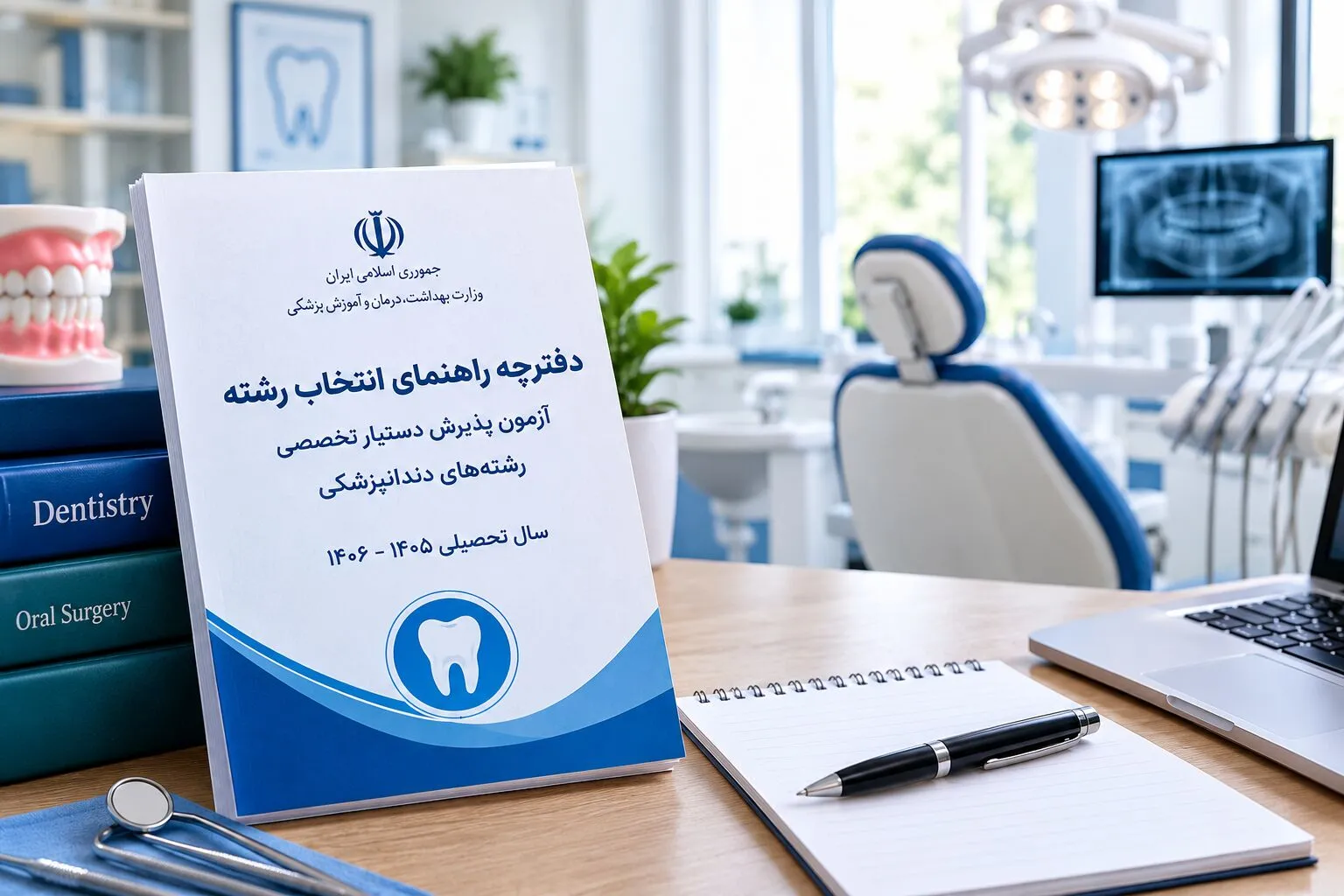 دفترچه انتخاب رشته دستیاری دندانپزشکی 1405 منتشر شد؛ زمان انتخاب رشته اعلام شد