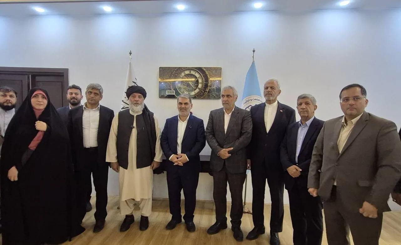 رایزنی کمیسیون ویژه حمایت از تولید مجلس برای توسعه همکاری‌های اقتصادی ایران و افغانستان