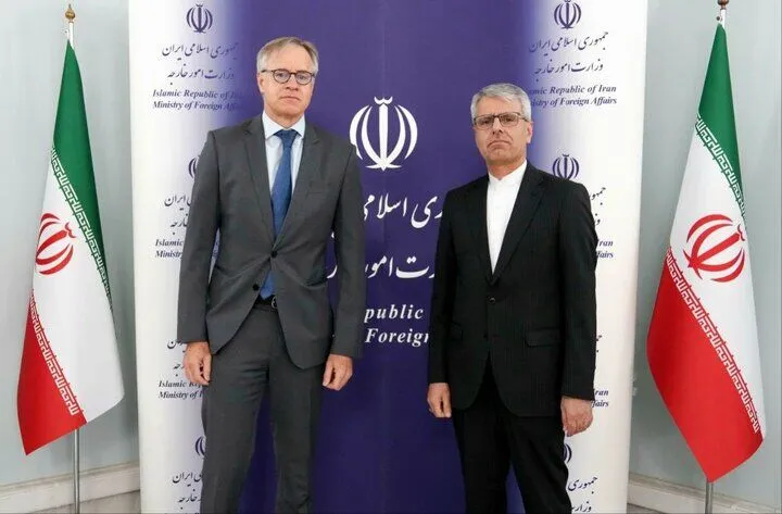 گفتگوی صریح بقائی با سفیر جدید آلمان در تهران