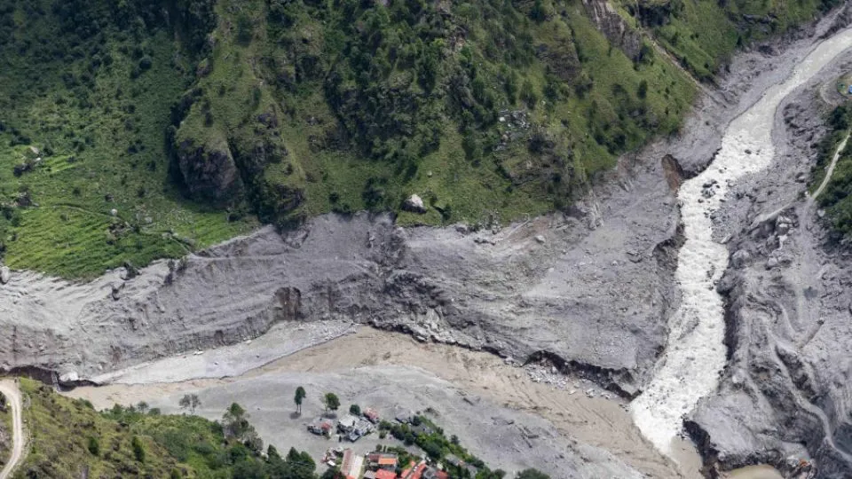 Nepal’s growth to slow to 3.7 percent after devastating August 26 flood