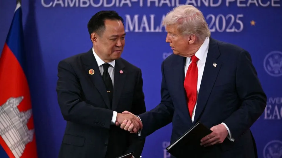 US President Trump hopes to sign Thai tariff deal during November Asia visit